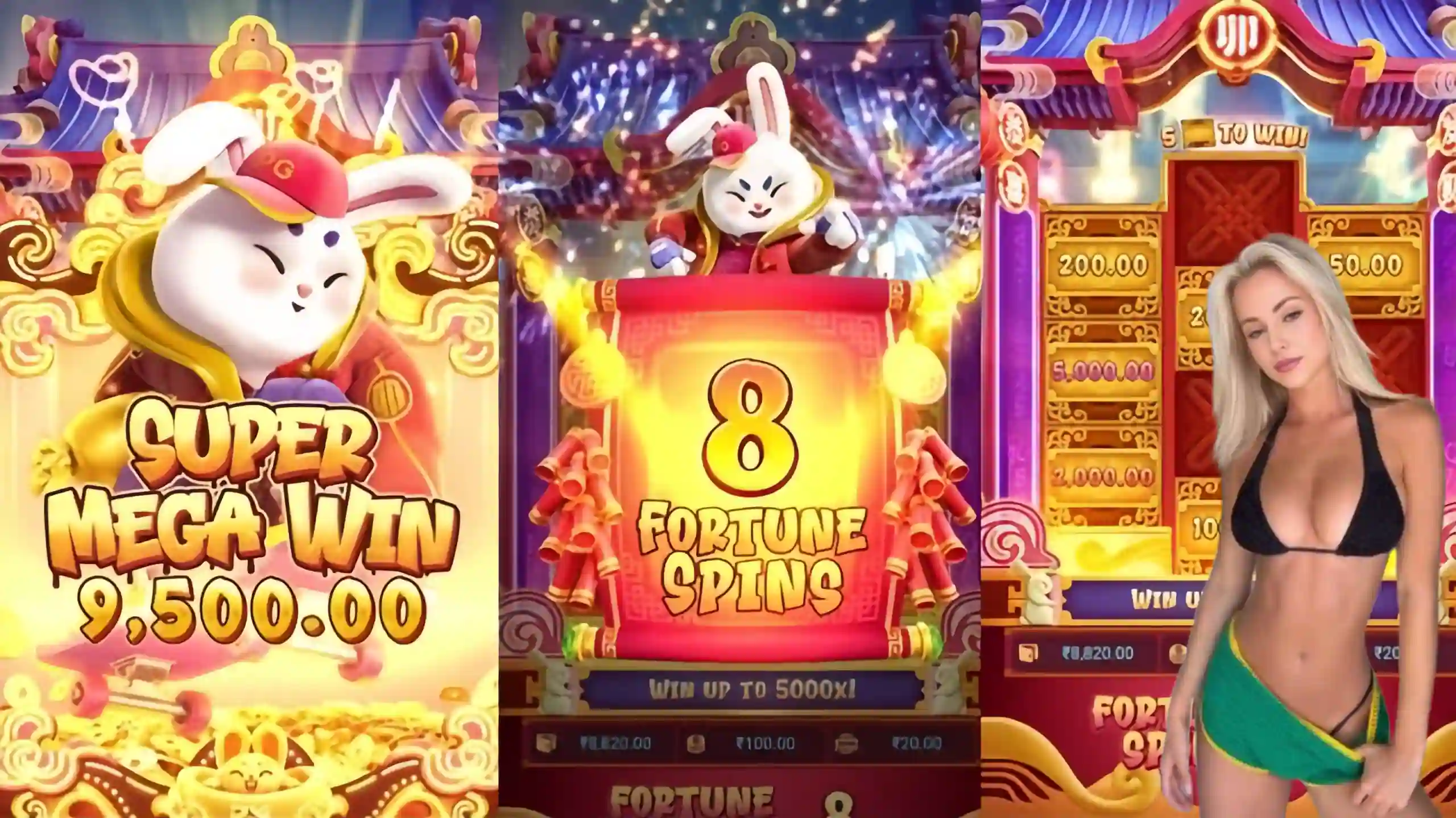 Wild Expansivo Fortune Rabbit 23jogo - Coelho Dourado que Expande