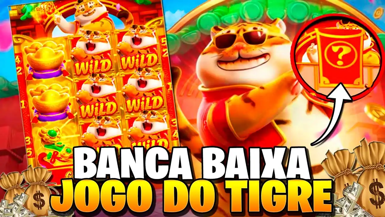 Símbolos Fortune Tiger 23jogo - Tigre Dourado e Wild Symbols